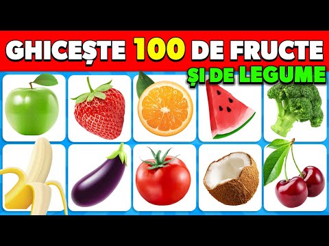 Guess the Fruit and Vegetable in 3 seconds 🍎🥑🍍