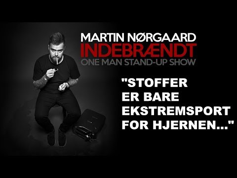 Martin Nørgaard - Stoffer | Indebrændt (2017)