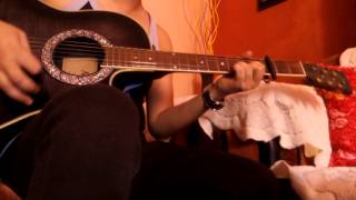 Lamhe Guzar Gaye | Guitar Chords/Cover | Piku | Anupam Roy|