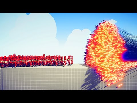 100x PEASANT vs EVERY GOD - Totally Accurate Battle Simulator TABS