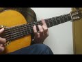 always dominic miller guitar cover