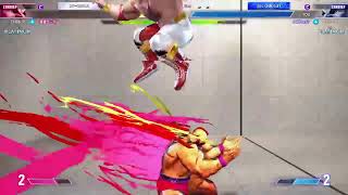 初めての格闘ゲーム　ストリートファイター6　ザンギエフ　誰か教えて