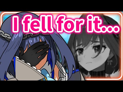 Kronii Fell for the Alt F4 Trick 【Ouro Kronii / HololiveEN】