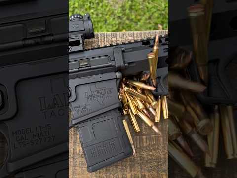 Shooting this LaRue Tactical pistol