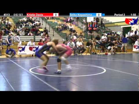 Sunkist Women 63kg Semis - Kristie Davis vs. Seiko Nagashima