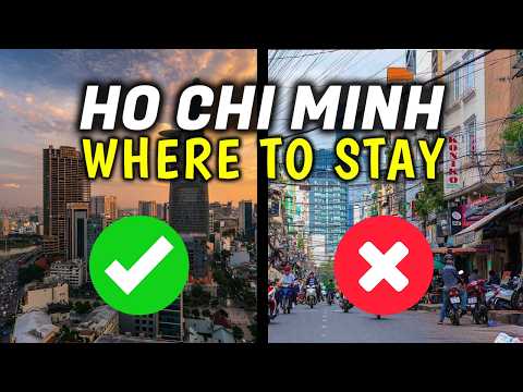 Top 3 BEST & WORST Places to Stay in Ho Chi Minh City, Vietnam | Where To Stay in HCMC