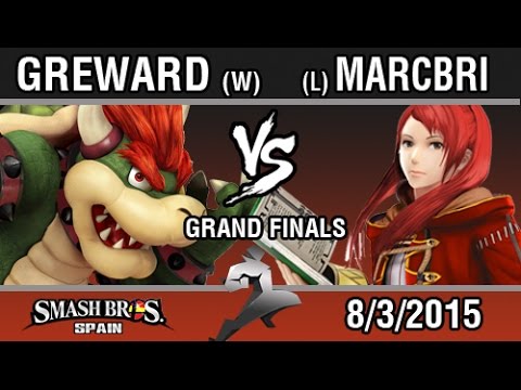 Òsom Fights National - Marcbri (ZSS, Daraen) VS. Greward (Bowser) SSB4 Grand Finals - Top 8