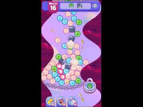 Angry Birds Dream Blast Level 3205 - NO BOOSTERS 😠🐦💤🎈 | SKILLGAMING ✔️