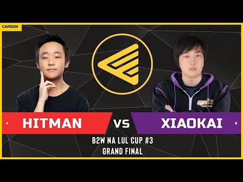 WC3 - B2W NA LUL Cup #3 - Grandfinal: [ORC] Hitman vs XiaoKai [UD]