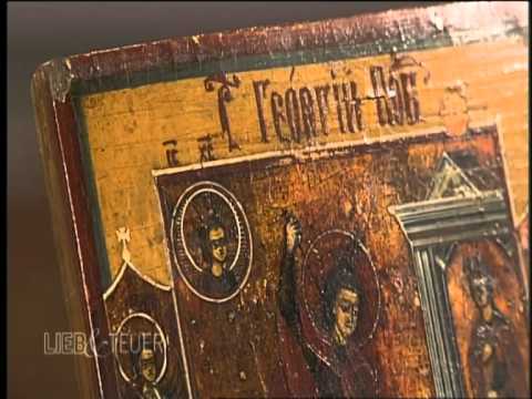 Heiliger Georg Ikonen München Brenskegallery NDR Lieb und Teuer