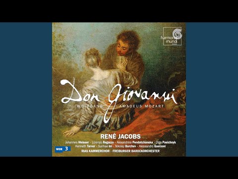 Don Giovanni: Atto Secundo, Scena 3: "Deh vieni alla finestra"