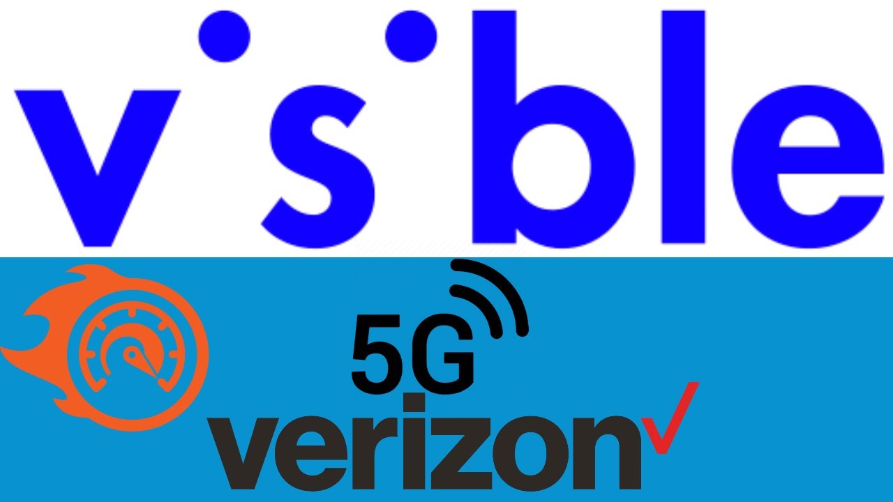 Visible Wireless 5G Speed Tests//Are they Good? Verizon Network