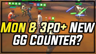 Mon Mothma Smashes Grievous!!! 3PO Synergy + Potential DR Counter | Star Wars: Galaxy of Heroes