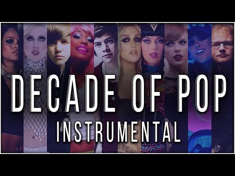 DECADE OF POP | The Megamix (Instrumental)