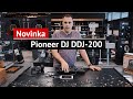 DJ kontrolér Pioneer DJ DDJ-200
