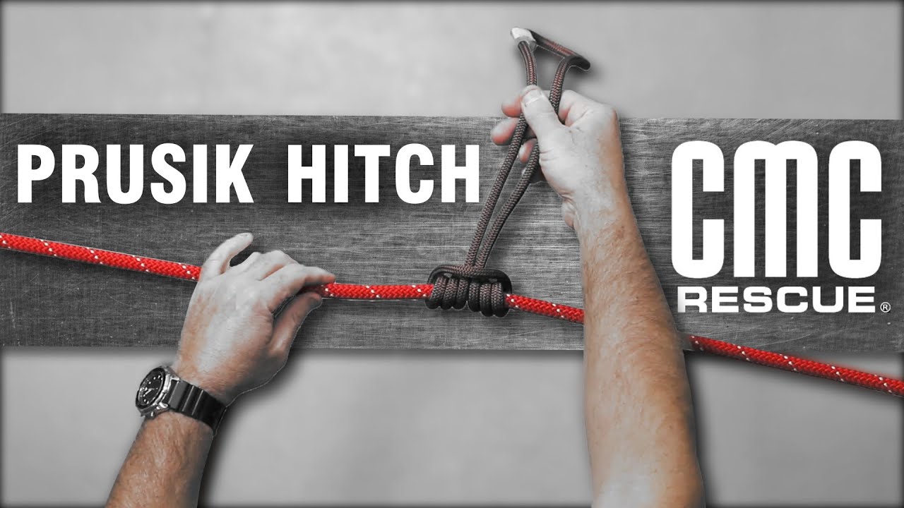 Learn How to Tie a Prusik Hitch | CMC - YouTube