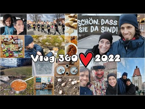 Vlog 360/22 - masopust Ločenice, Rainbach, Grünbach, nákupy