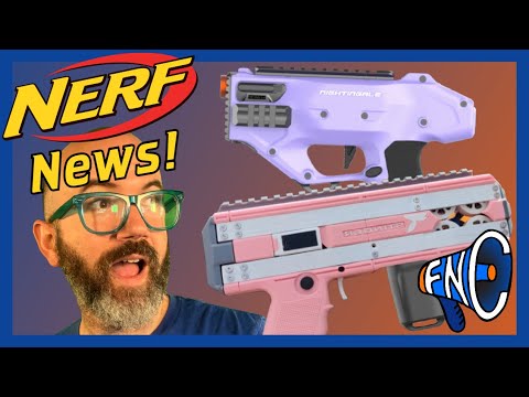 #33 Nerf Leaks! Competitive Nerf! New High Power Blasters! and MORE NERF NEWS | Foam News Collective