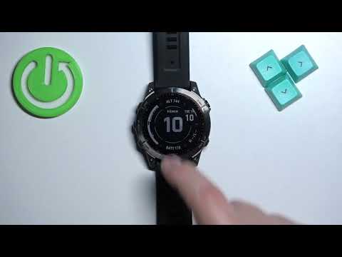 How to Change Watch Face on GARMIN Fenix 7