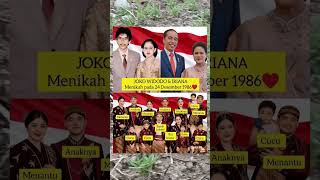 Download lagu JOKOWI'S EXPENSIVE PHOTO!! THIS IS A PORTRAIT OF JOKOWI WITH HIS WIFE AND CHILDREN #shorts mp3