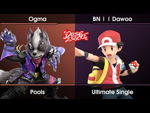 DOSE2SUCRE - 2023.02 Pools - Ogma (Wolf) Vs. BN | | Dawoo (Pokemon Trainer) SSBU Ultimate Tournament