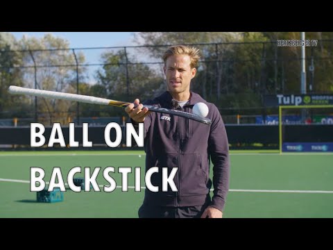 Ball on backstick | Hertzberger TV | Field hockey tutorial