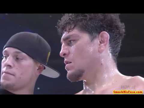 That Time when Nick Diaz showed Japan the Stockton Mentality