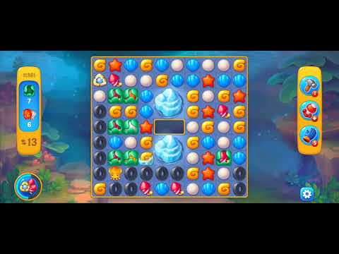 Fishdom Easy Level 11361 (No Boosters) @choraelmin