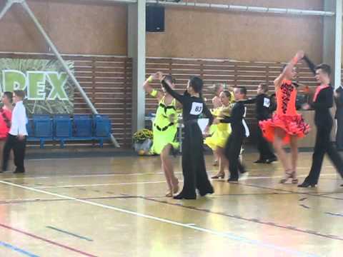 18.10.2015 Podzimní cena města Vyškova - Jun I D lat chacha - 1.kolo