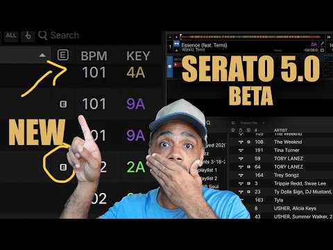  How to Use Lucid Beatgrids & The Explicit Column in Serato DJ 5.0