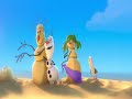 FROZEN Bleep 2 OLAF THE SNOWMAN HEAT CLIP DEC 2013