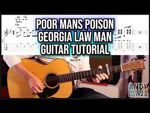 Georgia Law Man - Poor Man's Poison