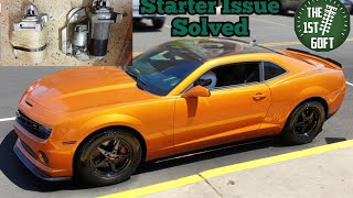 5th Gen Camaro- Heat Soaked Starter/ Hard Start FIXED