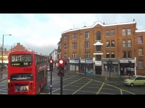NO. 74 BUS ROUTE FROM PUTNEY BRIDGE ROAD TO BAKER STR STN  -  PART 1