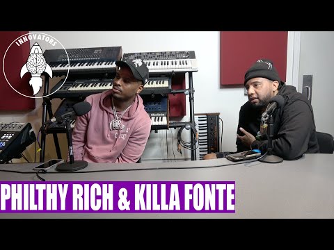 Philthy Rich & Killa Fonte on Chain rumors, Thizzler, ALLBLACK, A-Wax, Cookie Money, His Case & more