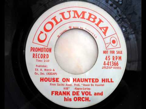 Frank de vol and his orch - House on haunted hill