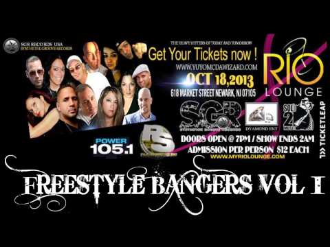 Freestyle Bangers Release Party Oct 18th 2013