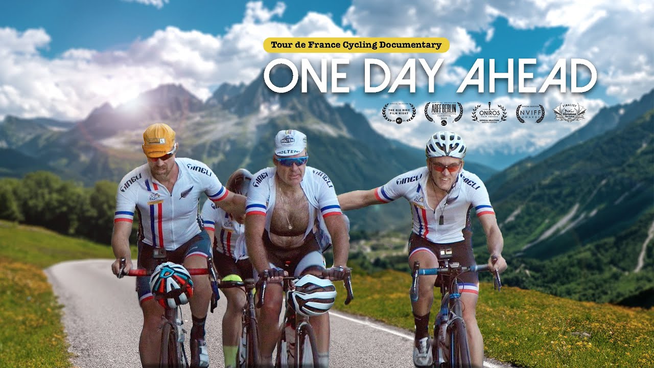 One Day Ahead: 8 ciclisti amatoriali al Tour de France