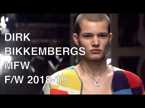 DIRK BIKKEMBERGS | FALL WINTER 2018-19 | FULL FASHION SHOW
