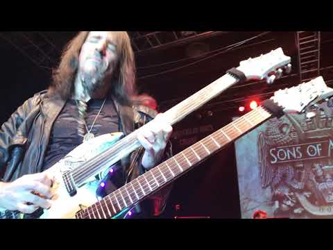 Sons Of Apollo , god of the sun-live monsters of rock