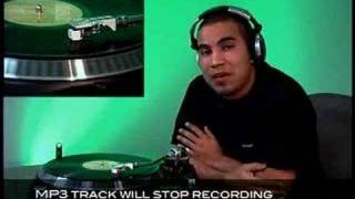Video thumbnail for American Audio TT Record MP3 Turntable by ADJ Lighting