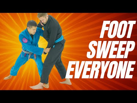 How I Foot Sweep Everyone — 3 Secrets from BJJ Competition