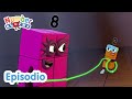 Numberblocks En Español Episodios Completos OCTOBLOQUE AL RESCATE