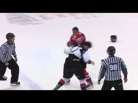Yanick Turcotte vs Justin Doucet