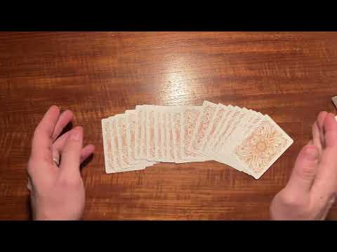 21 to 11 - A self working  no set up card trick