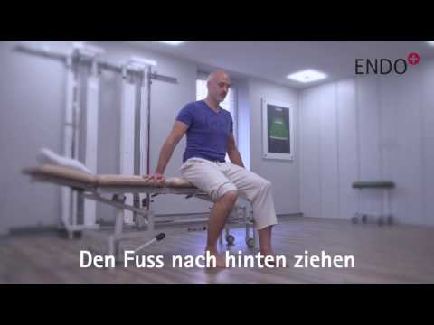 Übung bei Osteochondrose Kurpatov Geräte für die Behandlung von Osteoarthritis des Knies Behandlung