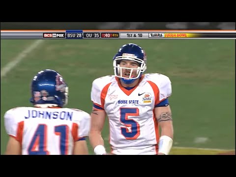 2007 Boise State vs Oklahoma Ending