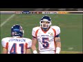 2007 Boise State Vs Oklahoma Ending