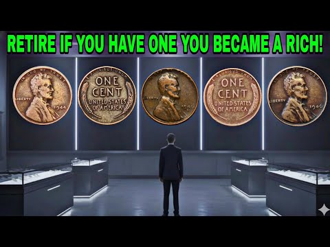 TOP 5Most Valuable Lincoln Wheat Pennies in the United States Rare Coins Worth BIG MONEY in Dollars!