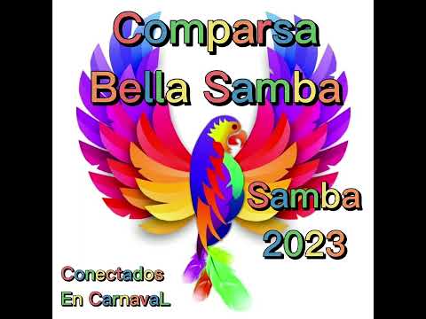 Samba 2023 Comparsa Bella Samba, Carnaval de Concordia Entre Ríos. Conectados en carnaval